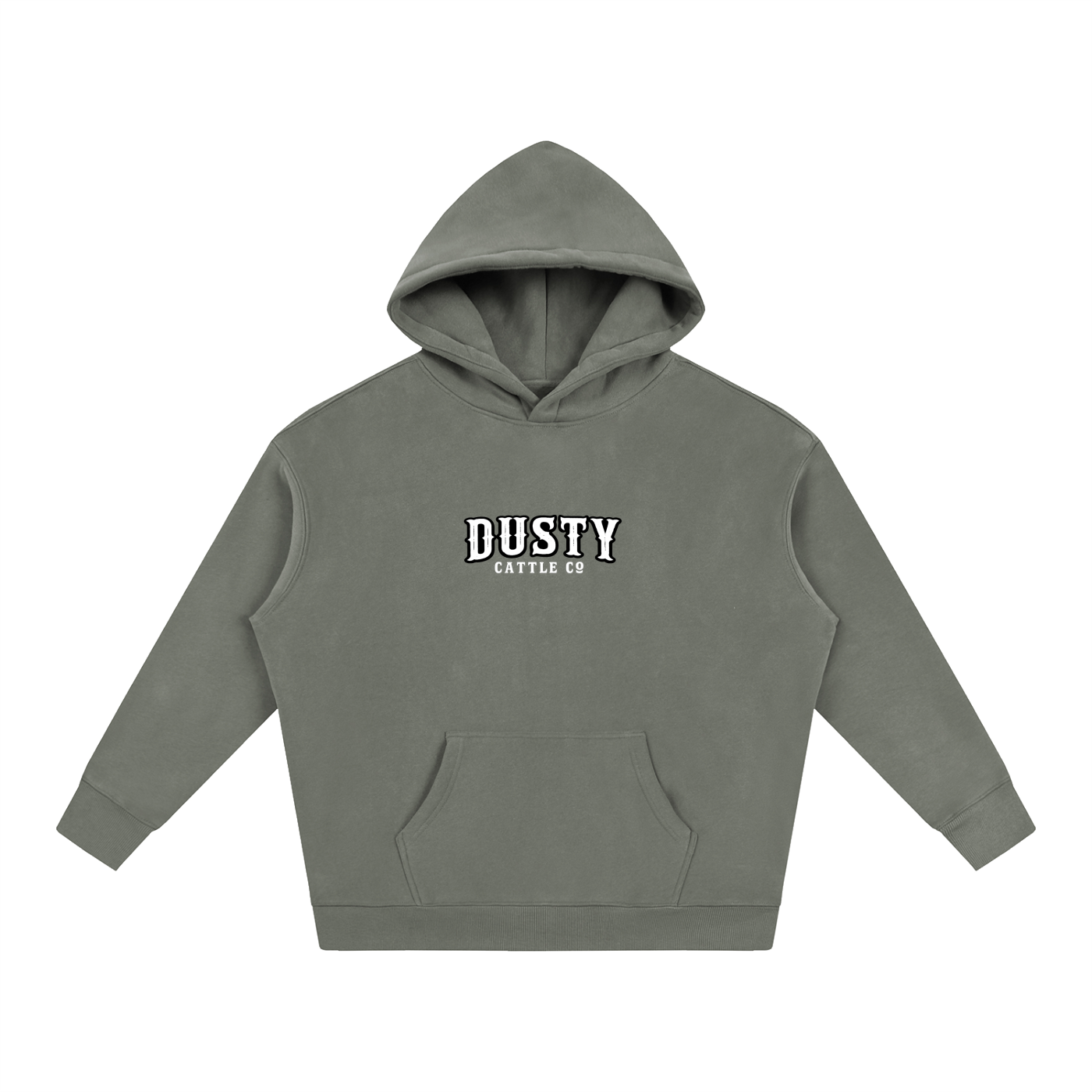 Oversize Fleeced Hoodie