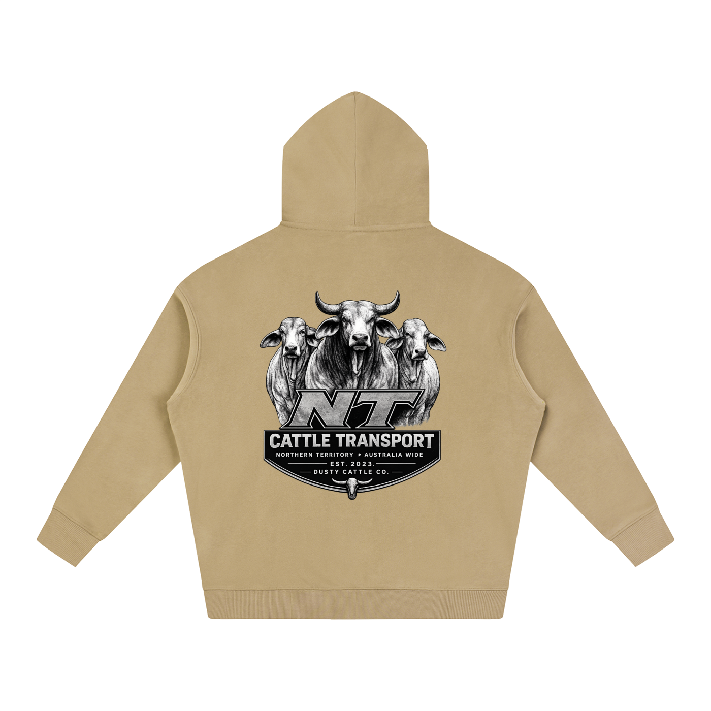 Oversize Fleeced Hoodie