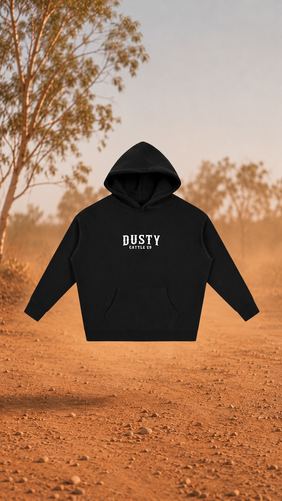 Pre order Dusty Cattle Co Hoodie