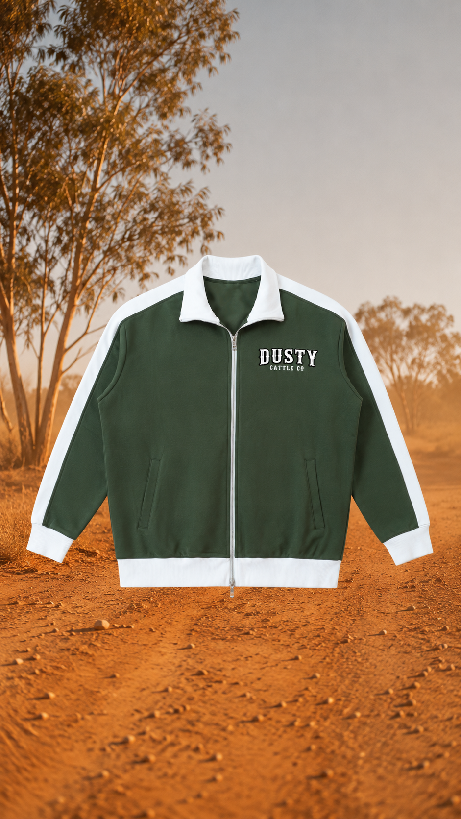 Dusty Stockman Track Jacket