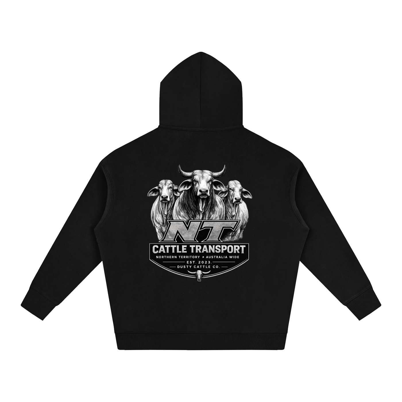 Oversize Fleeced Hoodie