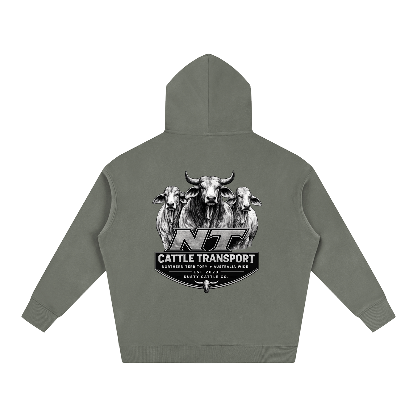 Oversize Fleeced Hoodie