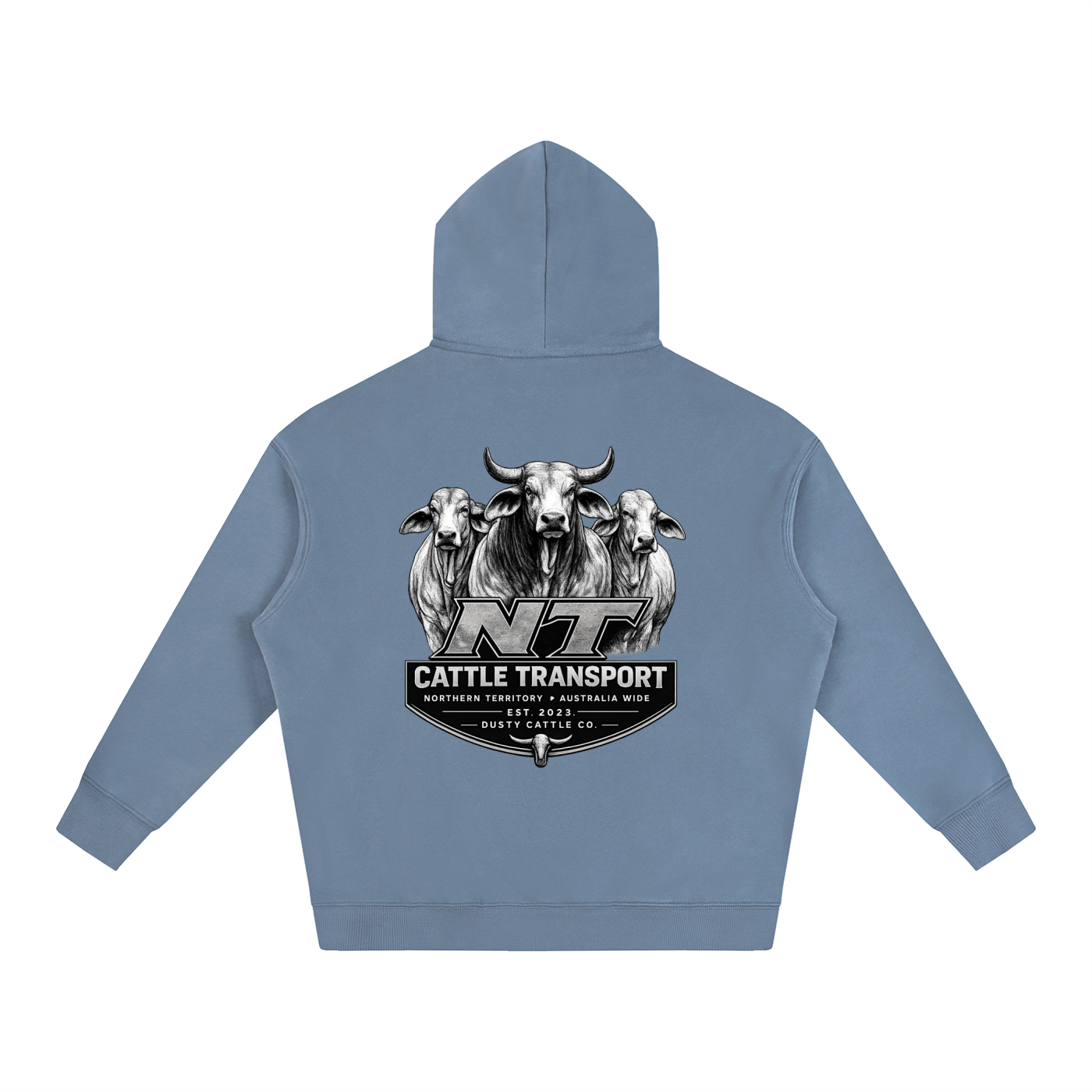 Oversize Fleeced Hoodie