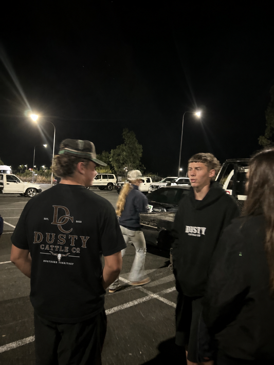 Dusty cattle co Tee