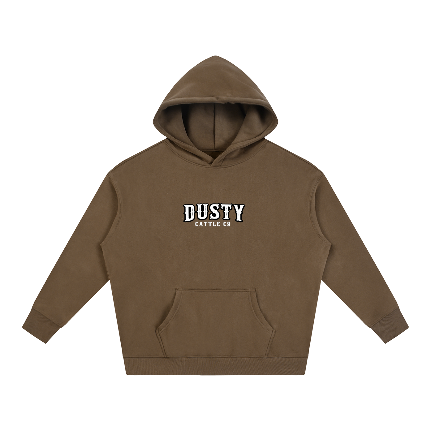 Oversize Fleeced Hoodie