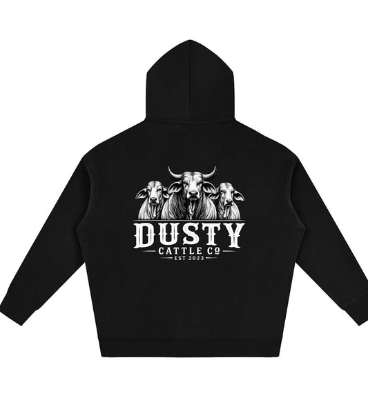 Dusty cattle revamp hoodie