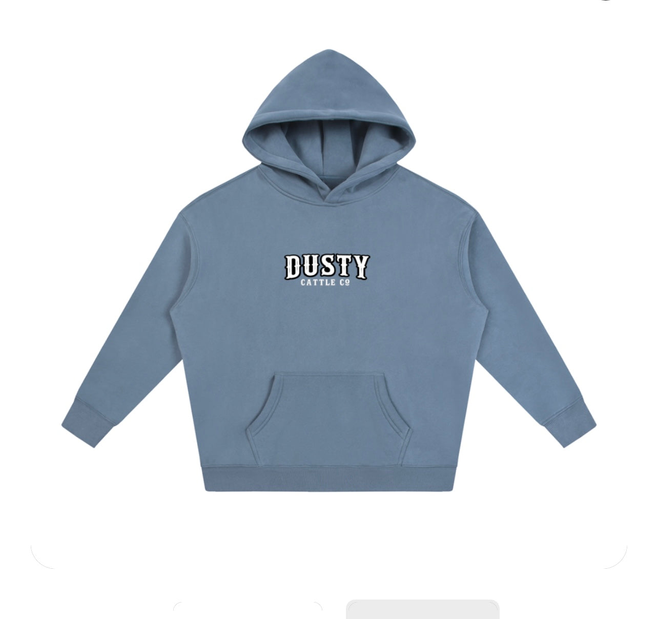 Pre order Dusty Cattle Co Hoodie