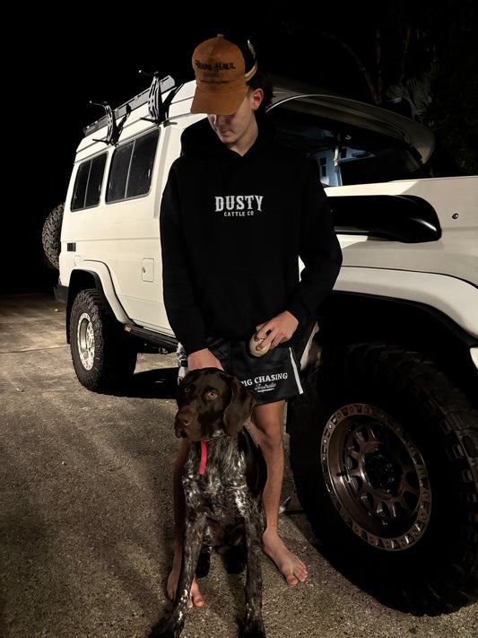 Dusty cattle co loose fit hoodie. NEW DESIGN