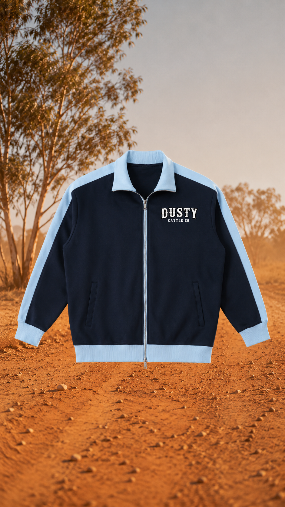 Dusty Stockman Track Jacket