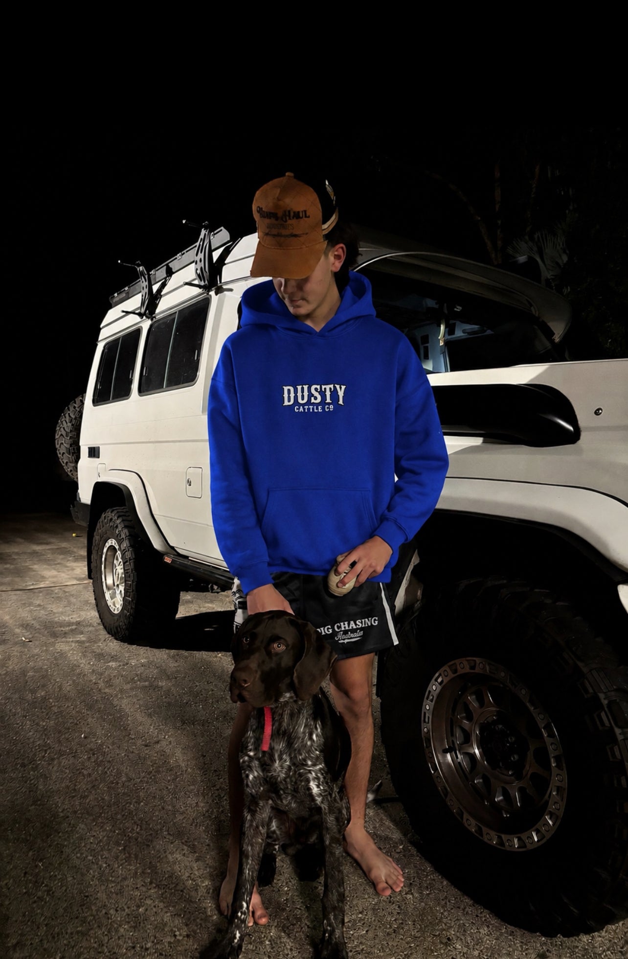 Pre order Dusty Cattle Co Hoodie