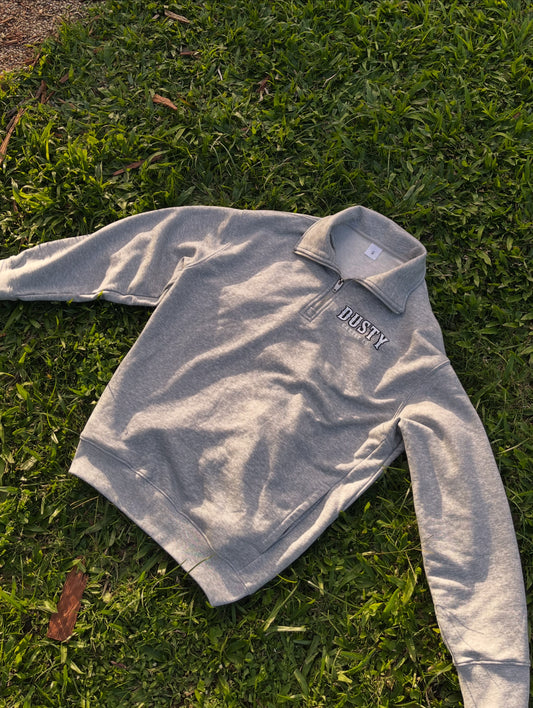 Dusty cattle co mid season light weight 1/2 zip