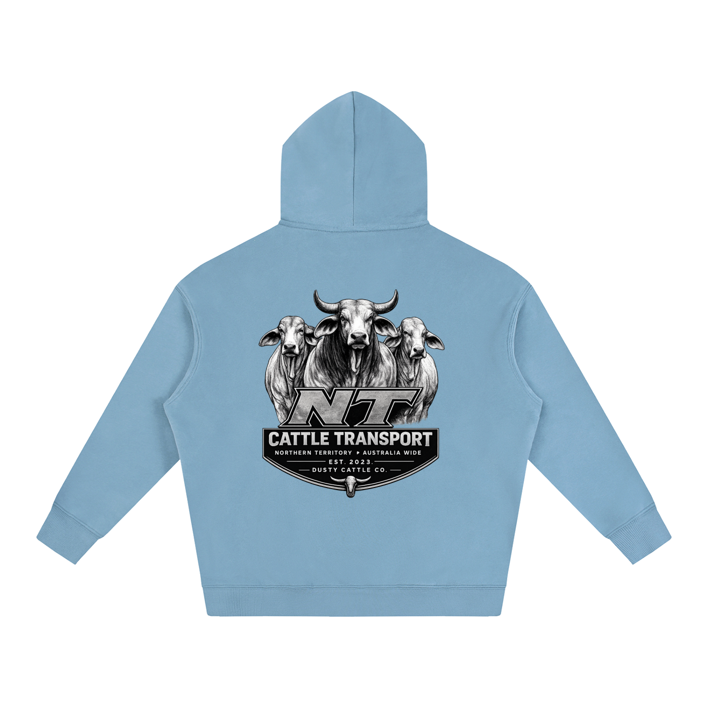 Oversize Fleeced Hoodie