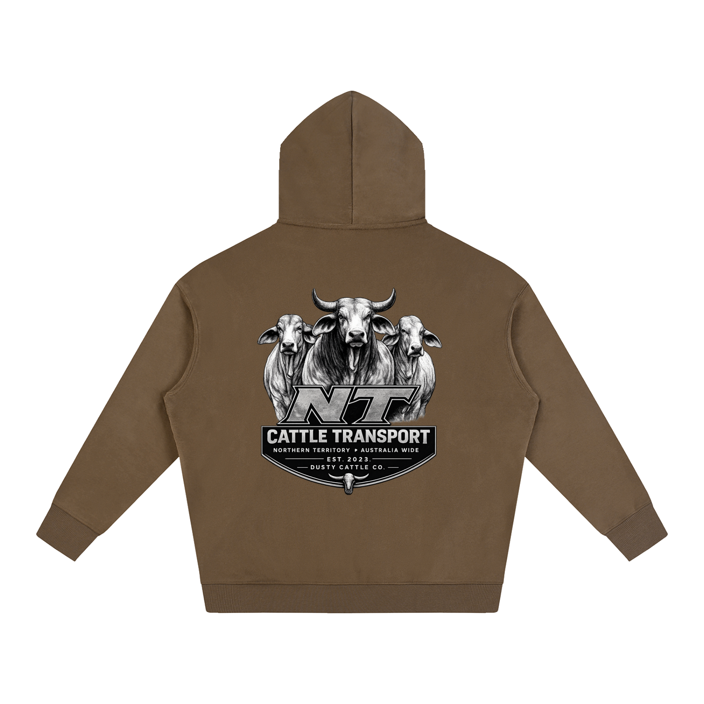 Oversize Fleeced Hoodie