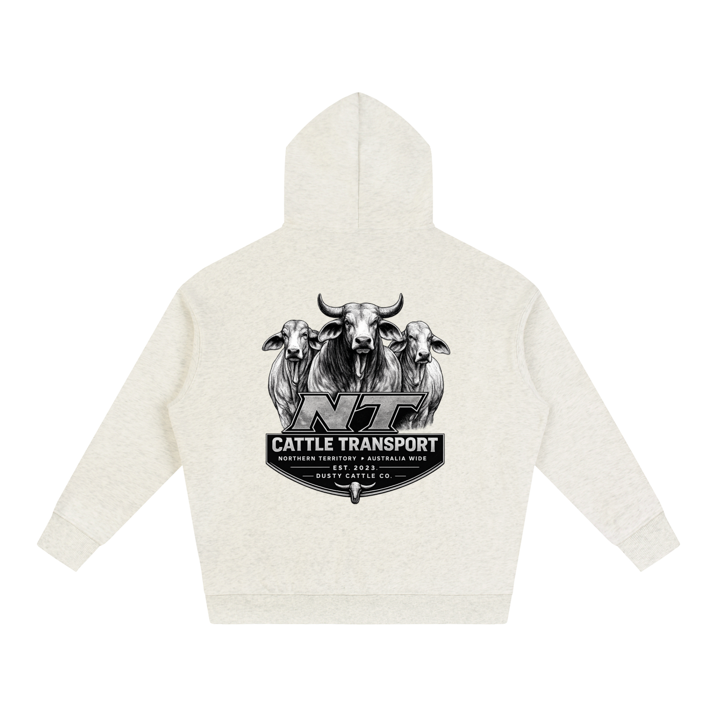 Oversize Fleeced Hoodie