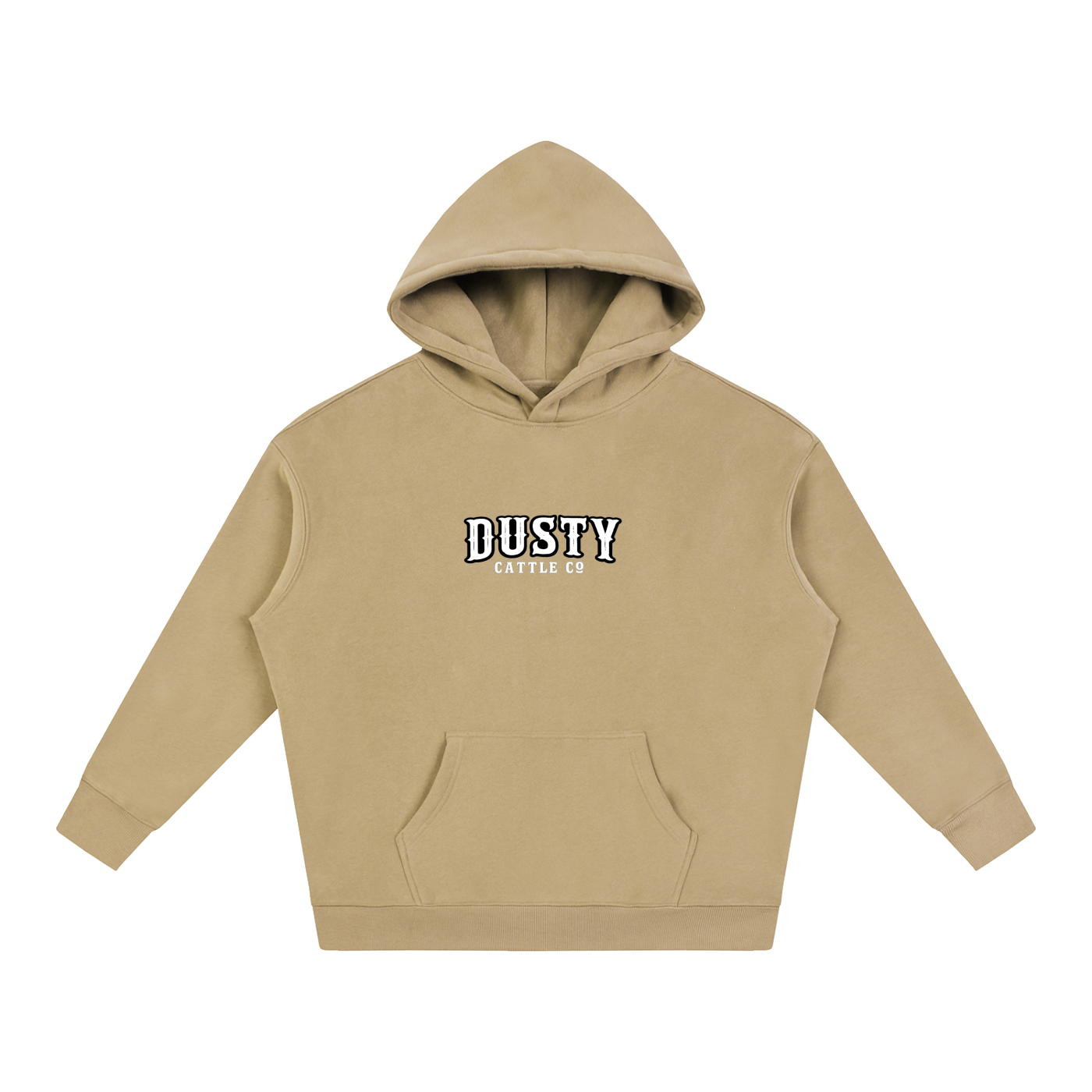 Oversize Fleeced Hoodie